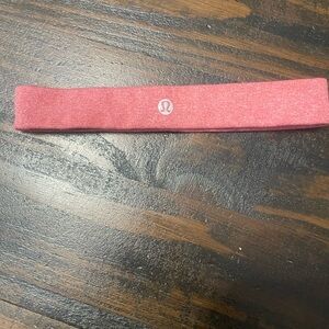 lululemon athletica red Stretch Headband